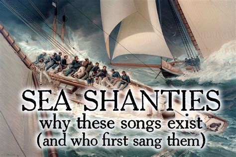Typically, sea shanties are simple songs recounting the exploits of sailors and the nature of life at sea. Found all over the world, from Europe to New Zealand, Classic FM states that the sea shanty as we know it today — in the style that has become popular on social media — has its roots in the traditional work songs of Africa, while the ...